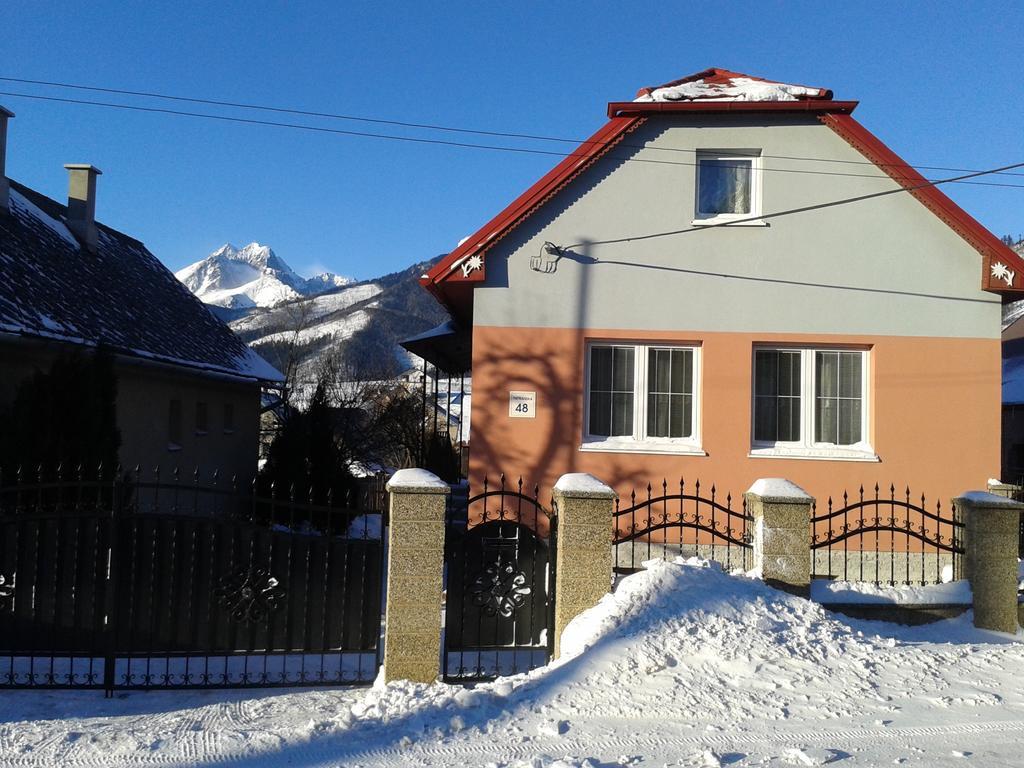 Apartmán Kristínka Lendak Esterno foto